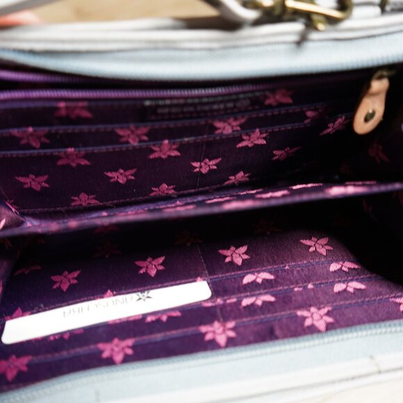 Anuschka Organizer Wallet Small Crossbody Bag - Picture 4 of 7